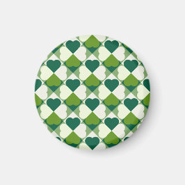 St. Patrick's Day Pattern Magneet