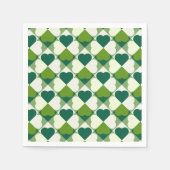 St. Patrick's Day Pattern Servet (Voorkant)