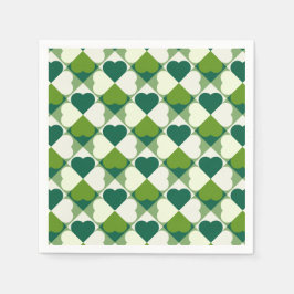 St. Patrick's Day Pattern Servet