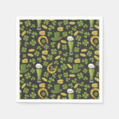 St. Patrick's Day Pattern Servet (Voorkant)