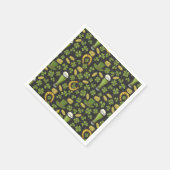 St. Patrick's Day Pattern Servet (Hoek)