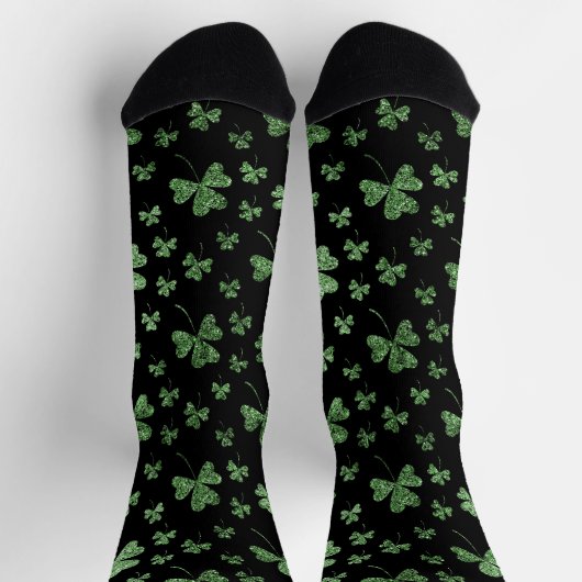 St Patrick's Day Pattern Sokken (Top)