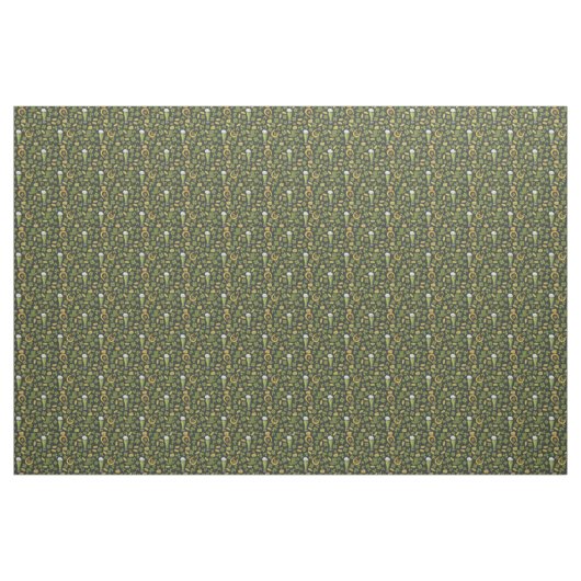 St. Patrick's Day Pattern Stof (Yard (91,4 cm))