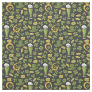 St. Patrick's Day Pattern Stof