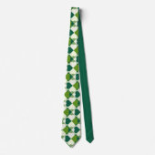 St. Patrick's Day Pattern Stropdas (Voorkant)