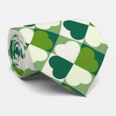 St. Patrick's Day Pattern Stropdas (Opgerold)