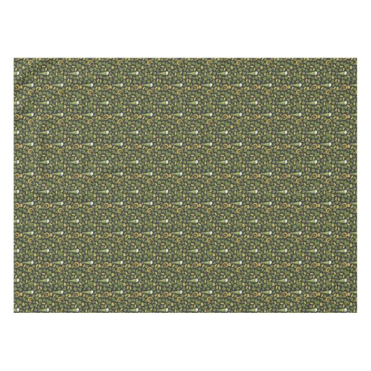 St. Patrick's Day Pattern Tafelkleed (Voorkant (Horizontaal))