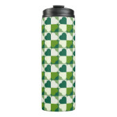 St. Patrick's Day Pattern Thermosbeker (Voorkant)