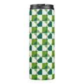 St. Patrick's Day Pattern Thermosbeker (Achterkant)