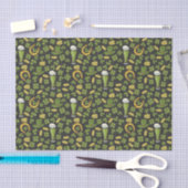 St. Patrick's Day Pattern Tissuepapier (Craft)