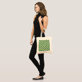 St. Patrick's Day Pattern Tote Bag (Voorkant (model))