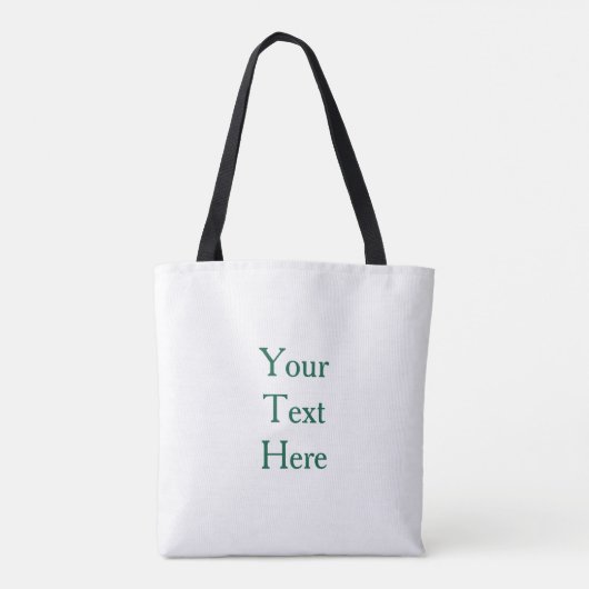 St. Patrick's Day Pattern Tote Bag (Achterkant)