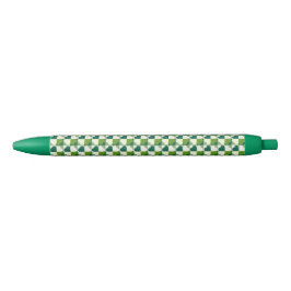 St. Patrick's Day Pattern Zwarte Inkt Pen
