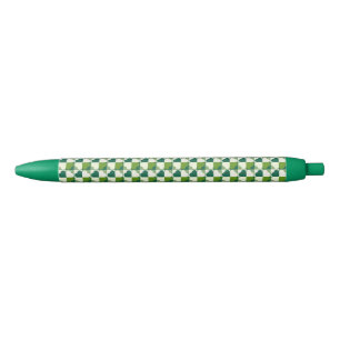 St. Patrick's Day Pattern Zwarte Inkt Pen