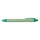 St. Patrick's Day Pattern Zwarte Inkt Pen (Bovenkant)