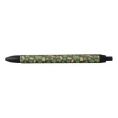 St. Patrick's Day Pattern Zwarte Inkt Pen (Voorkant)