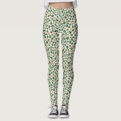 St. Patrick's Day Paw-Leggings Leggings (Voorkant)