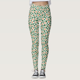 St. Patrick's Day Paw-Leggings Leggings