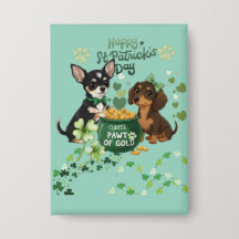 St. Patrick's Day "Pawt van Goud"