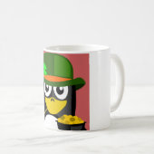 "ST. PATRICK'S DAY' PENGUIN KOFFIEMOK (Voorkant rechts)