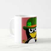 "ST. PATRICK'S DAY' PENGUIN KOFFIEMOK (Voorkant links)