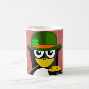 "ST. PATRICK'S DAY' PENGUIN KOFFIEMOK