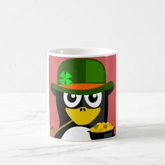"ST. PATRICK'S DAY' PENGUIN KOFFIEMOK (Center)