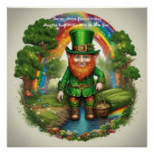 St. Patrick's Day Perfect Poster (Voorkant)