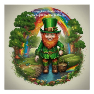 St. Patrick's Day Perfect Poster