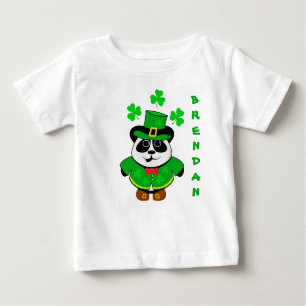 St. Patricks Day Personalized Panda Beer