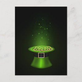 St. Patrick's Day Pet - Briefkaart