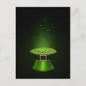 St. Patrick's Day Pet - Briefkaart (Voorkant)