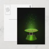 St. Patrick's Day Pet - Briefkaart (Voorkant / Achterkant)