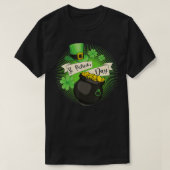 St Patricks Day Pet Clover Leaf Saint Patricks Day T-shirt (Design voorkant)