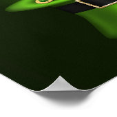 St. Patrick's Day Pet Coins - Poster Print (Hoek)