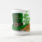 St. Patrick's Day - Pet & kleding & munten Koffiemok (Center)