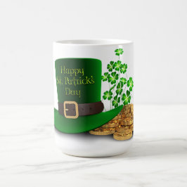 St. Patrick's Day - Pet & kleding & munten Koffiemok