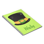 St. Patrick's Day Pet Notitieboek (Rechterzijde)