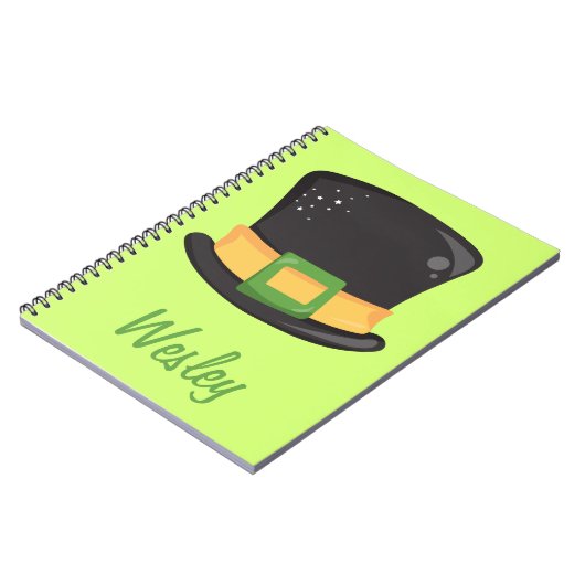 St. Patrick's Day Pet Notitieboek (Linkerzijde)