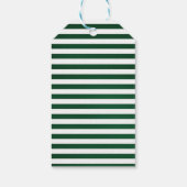 St. Patrick's Day Pet Shamrock Gold Baby shower Cadeaulabel (Achterkant)