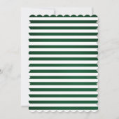 St. Patrick's Day Pet Shamrock Gold Baby shower Kaart (Achterkant)