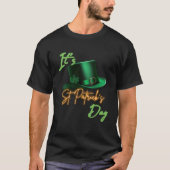 St. Patricks Day Pet Shirt (Voorkant)