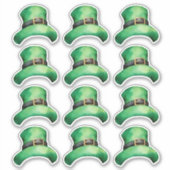 St. Patrick's Day pet sticker sheet (Voorkant)
