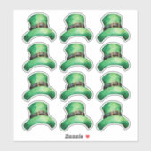 St. Patrick's Day pet sticker sheet (Vel)