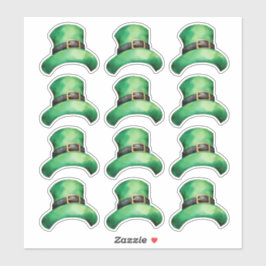 St. Patrick's Day pet sticker sheet