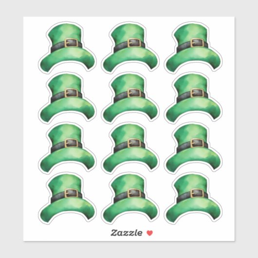St. Patrick's Day pet sticker sheet (Vel)