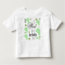St patrick's Day Peuters T-Shirt met jaar