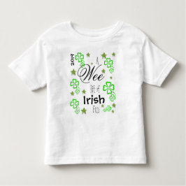 St patrick's Day Peuters T-Shirt met jaar
