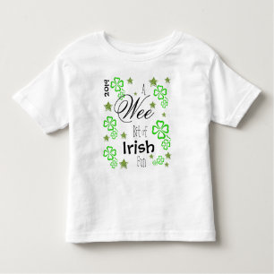 St patrick's Day Peuters T-Shirt met jaar