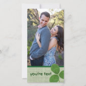 st patricks day Photo Card (Voorkant)